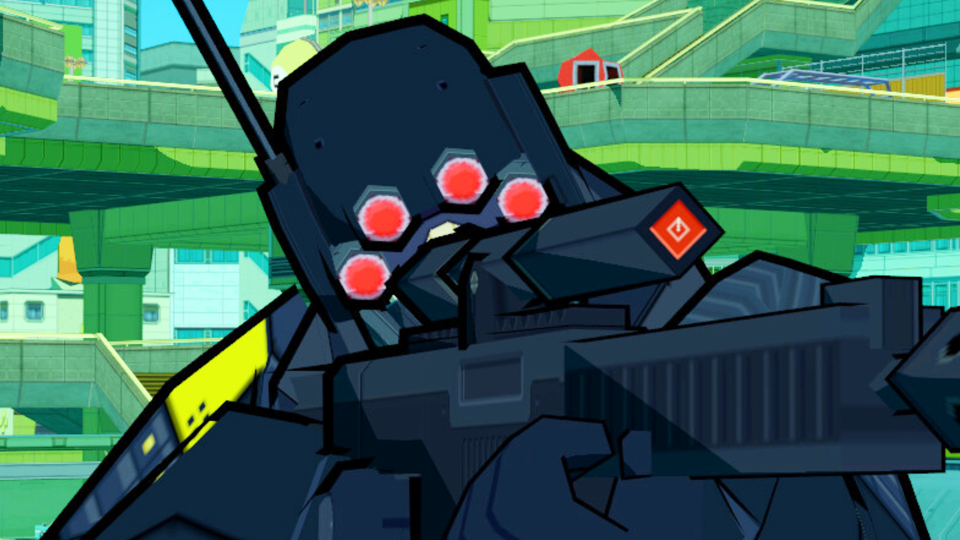 The dazzling Bomb Rush Cyberfunk is cheaper than ever, with six extra games free