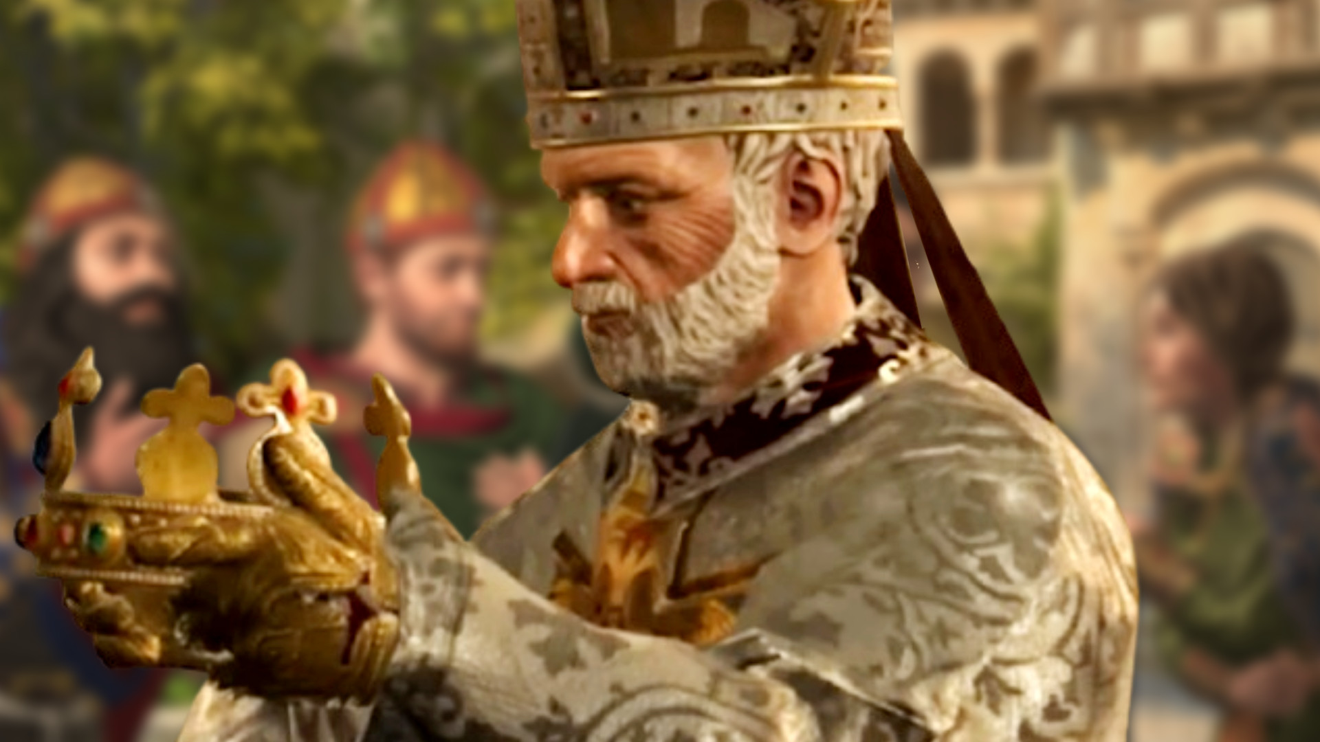 Crusader Kings 3's Coronations DLC ensures taking the throne actually matters