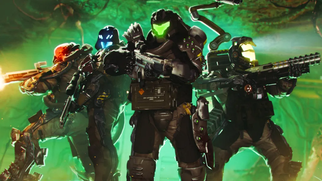 Darkswarm is a terrifying new Helldivers rival, and alpha signups are live now