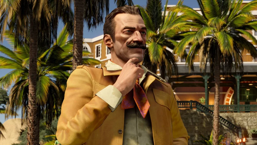 Microids gives Death of the Nile a '70s glow up in gorgeous new detective game