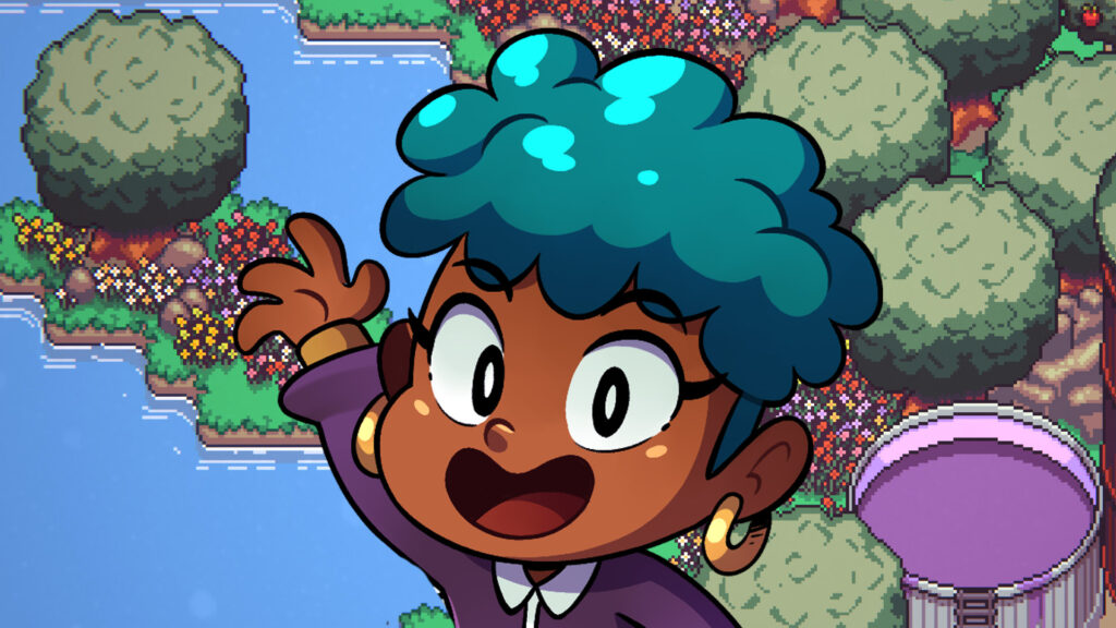 Discounty is a story-driven shopkeeping Stardew Valley you can play now