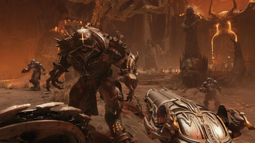 Doom The Dark Ages is great, but OG Doom's fan levels remain the genre's apex