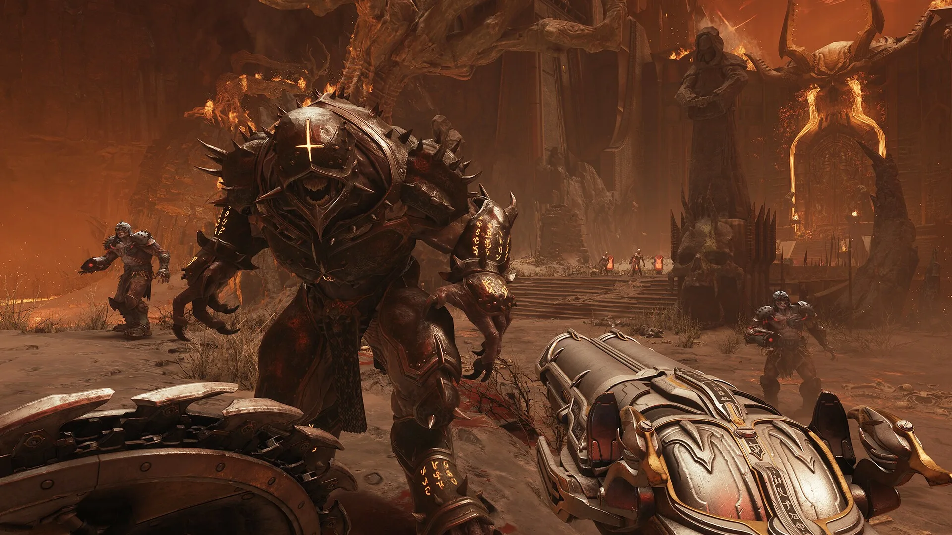 Doom The Dark Ages is great, but OG Doom's fan levels remain the genre's apex