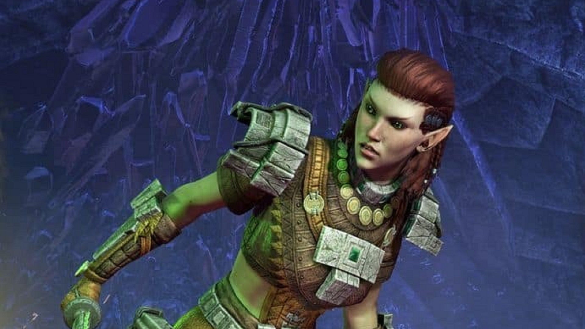 New Elder Scrolls Online update introduces sad Argonians and a giant mouth organ