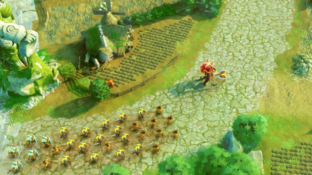 New strategy roguelike EverSiege Untold Ages looks like a lost Warcraft 3 mod