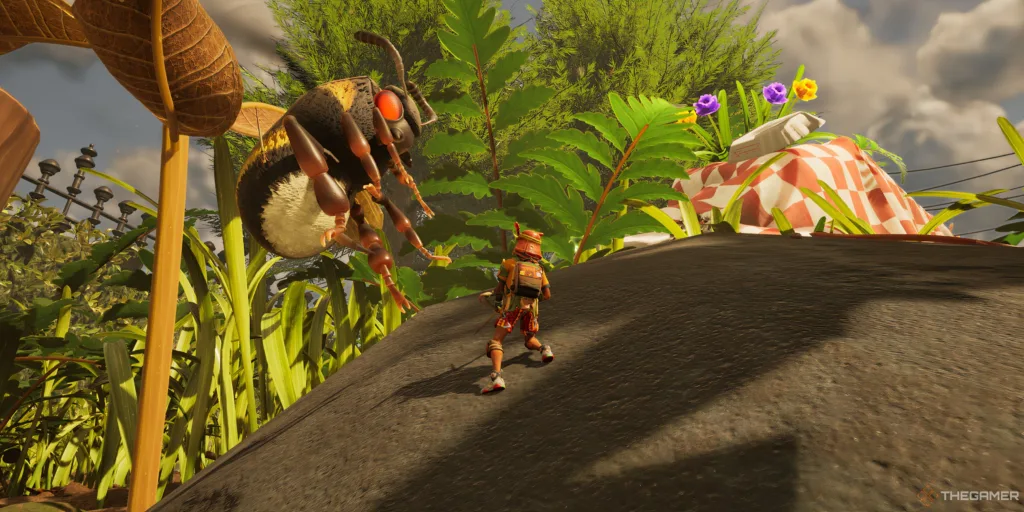 How To Find And Defeat Bees In Grounded 2