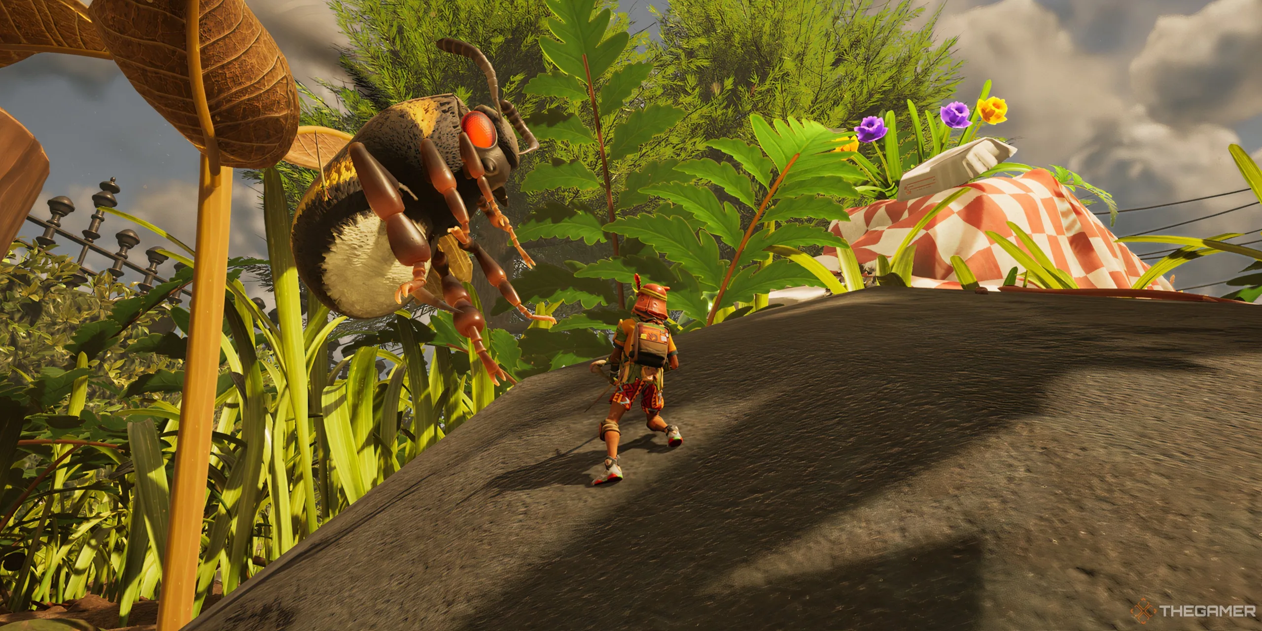 How To Find And Defeat Bees In Grounded 2