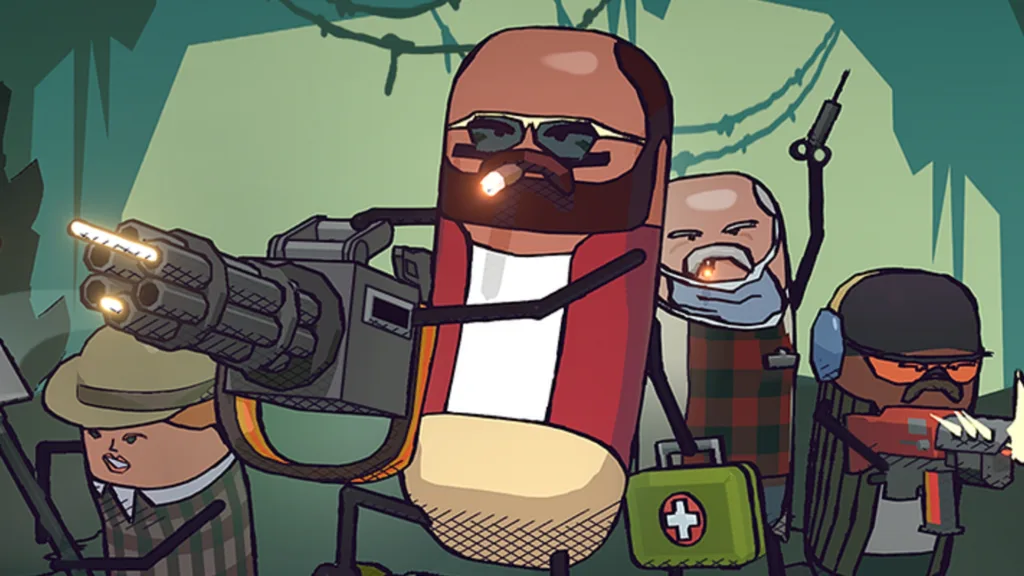 Chaotic new co-op roguelite Guntouchables is free to keep, if you're quick