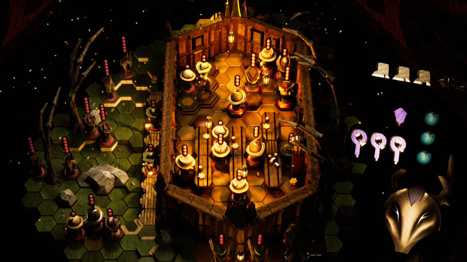 New strategy roguelike Inkshade will drag you through a DnD-infused nightmare