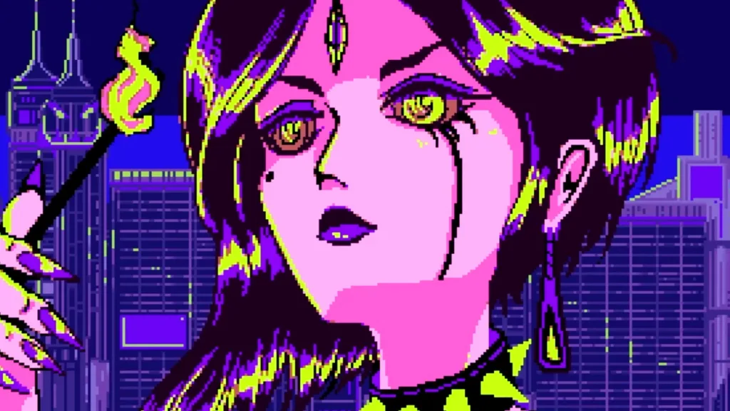 You can grab stylish cyberpunk JRPG Keylocker for free right now, so move fast