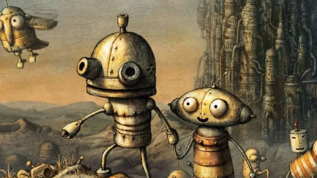Il gioco d'avventura Machinarium è gratis, ma solo per poco! 11 My favorite rusty adventure game is free to keep, if you're quick