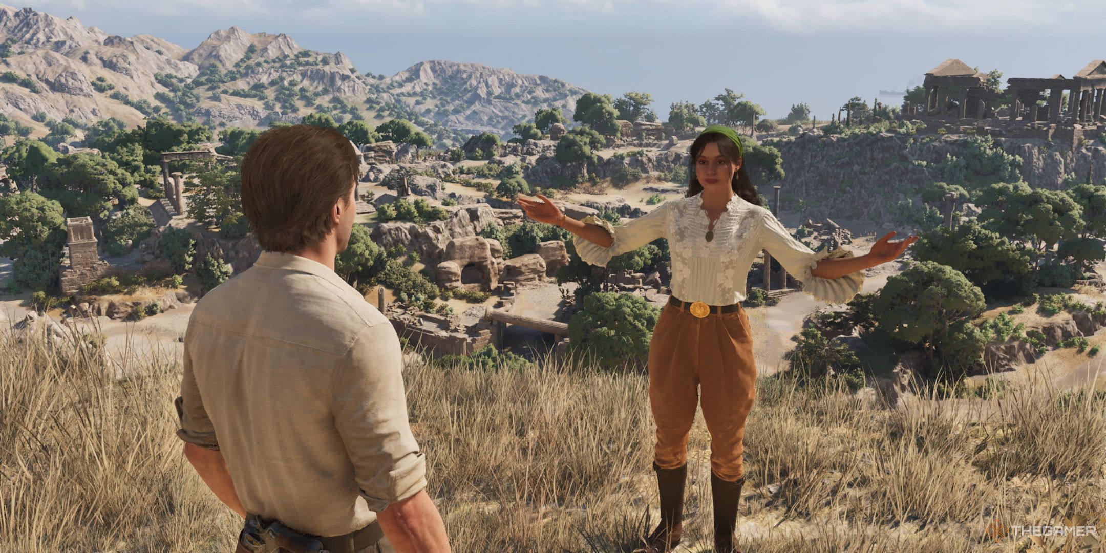 The Open World Feels Empty In Mafia: The Old Country