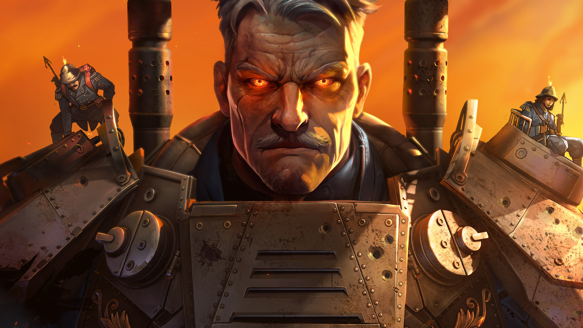 Amazon's new steampunk MOBA March of Giants gives me big Attack on Titan vibes