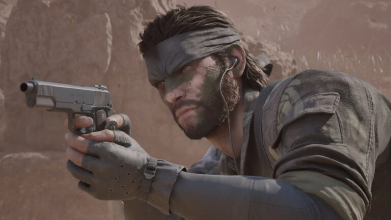 metal gear solid delta review