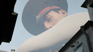 The weirdest immersive sim I've ever played just fixed its kaiju police officer