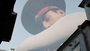 The weirdest immersive sim I've ever played just fixed its kaiju police officer