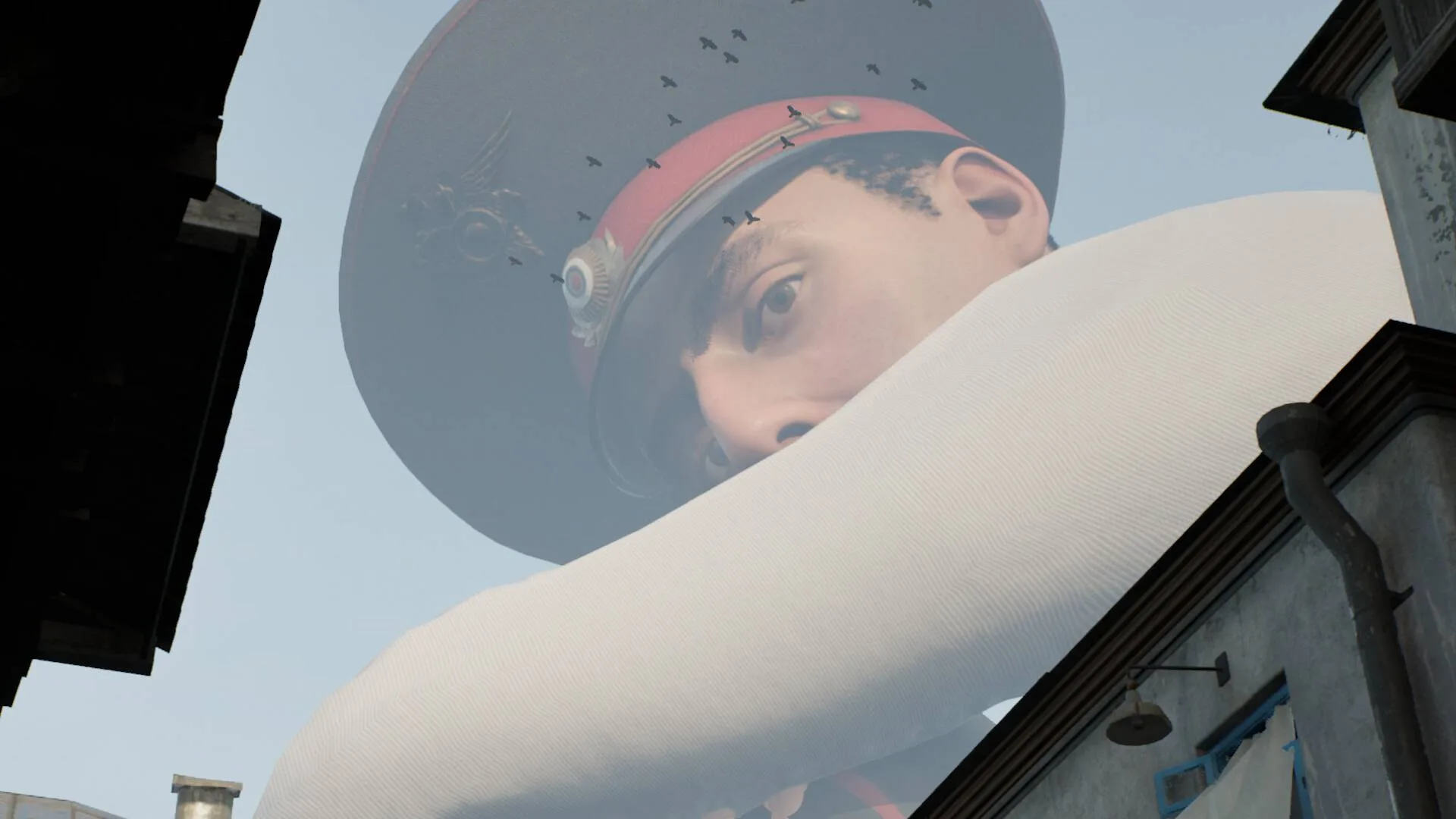 The weirdest immersive sim I've ever played just fixed its kaiju police officer