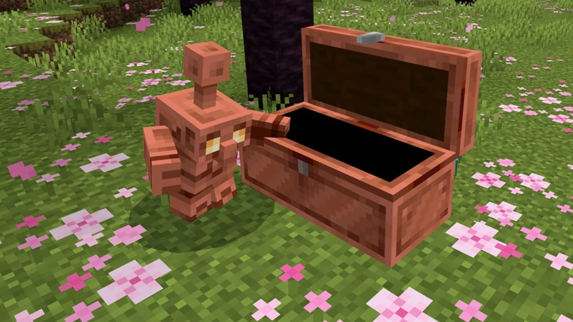 New Minecraft Bedrock update adds highly anticipated copper golems