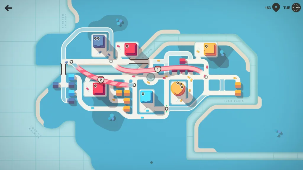 Minimalist road sim Mini Motorways finally adds the feature we've been wanting