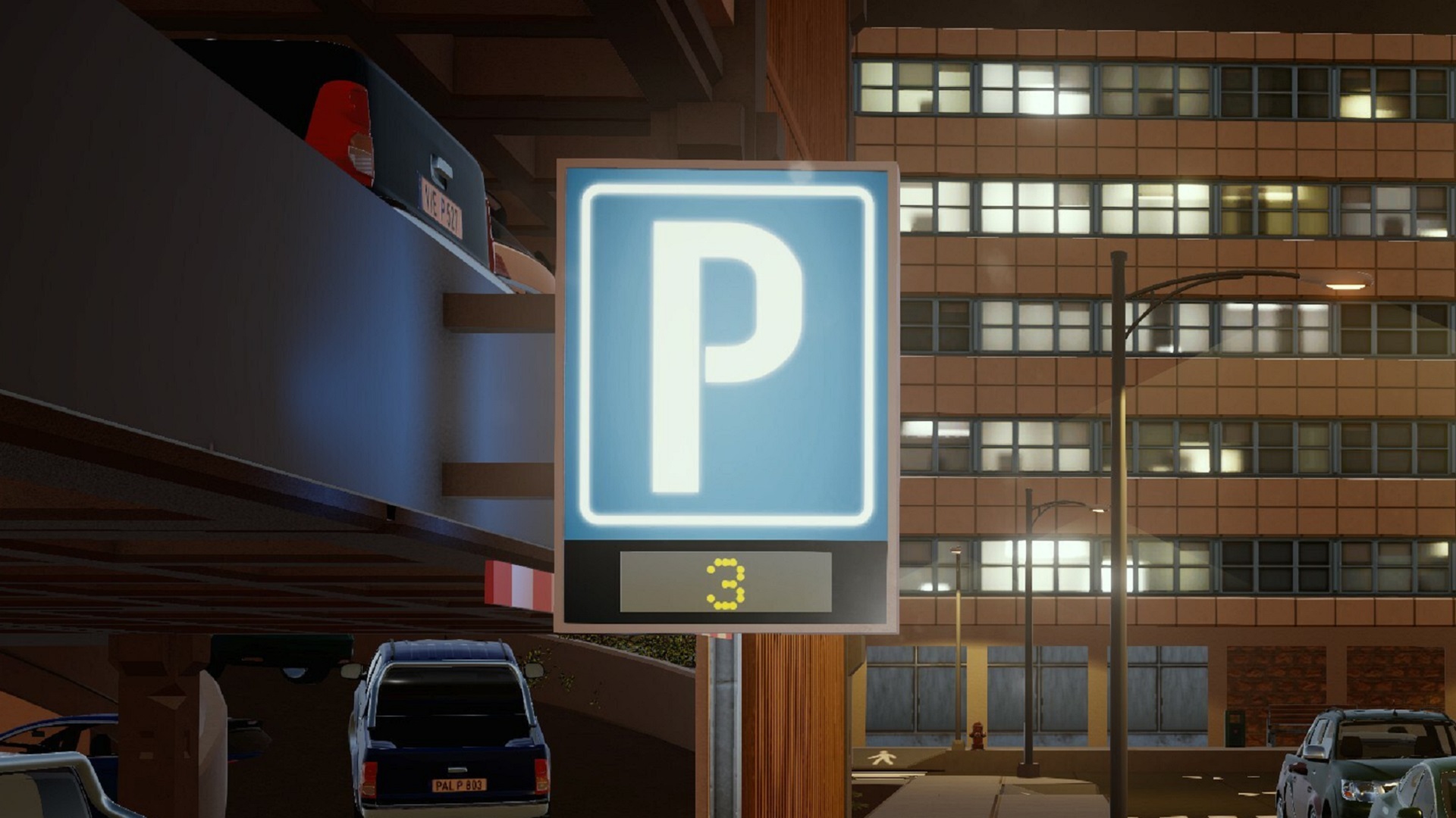 If you're a traffic fiend in Cities Skylines, Parking World is the game for you