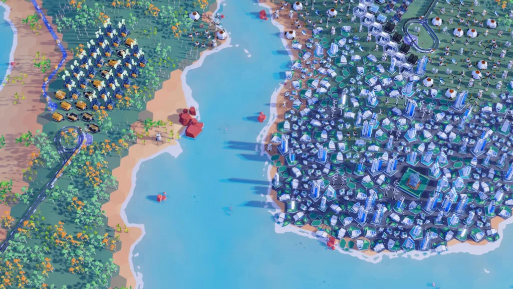 Plan B Terraform: un simulatore spaziale mozzafiato, con recensioni molto positive in cui puoi rianimare e gestire un intero pianeta 8 Gorgeous, 91% rated Plan B Terraform lets you revive and run an entire planet