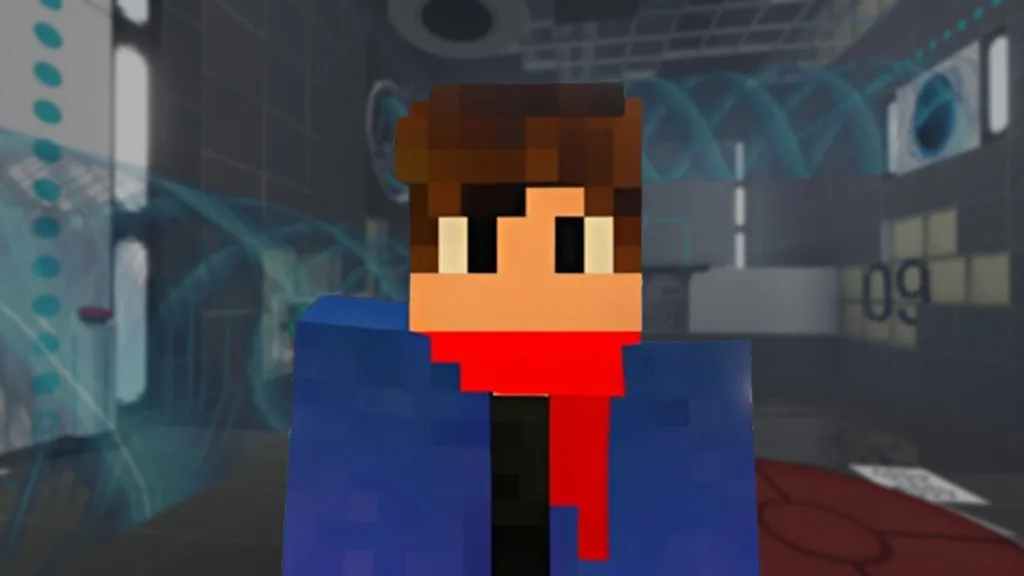 Portal just got a mind-blowing Minecraft remake, and you can play it now