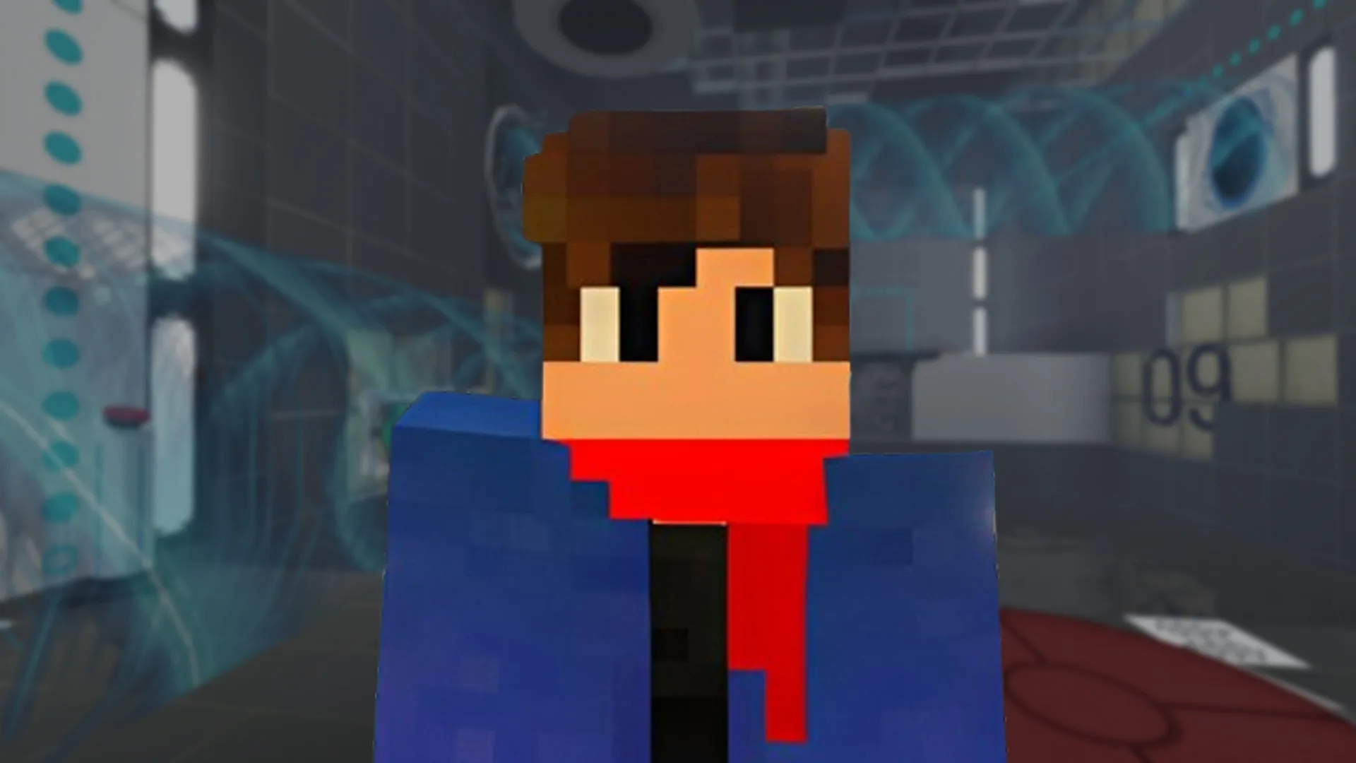 Portal just got a mind-blowing Minecraft remake, and you can play it now