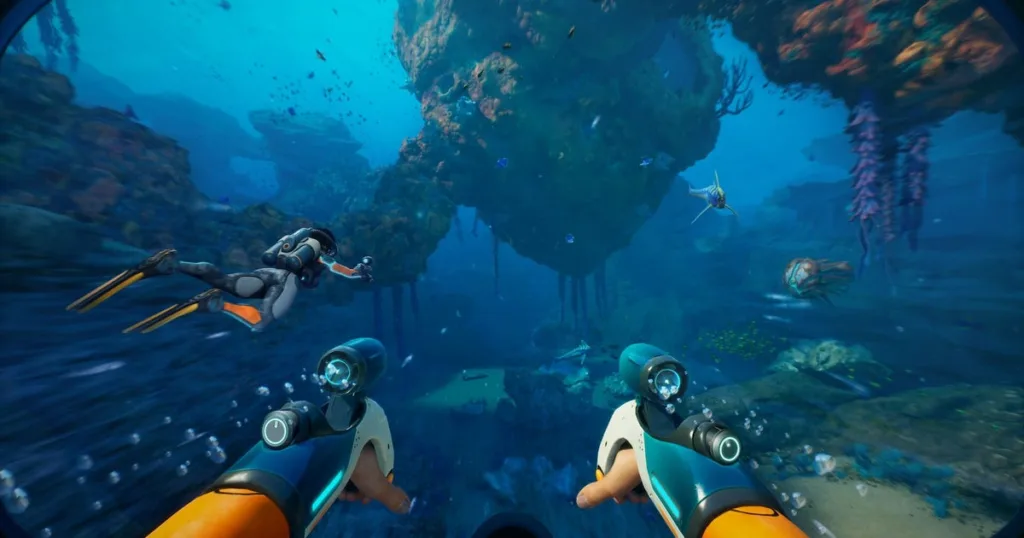 Krafton accusa i precedenti sviluppatori di Subnautica 2 di aver intentato azioni legali per ottenere un compenso non meritato 13 subnautica 2 bigger map and silent protagonist 1 1024x538 jpg