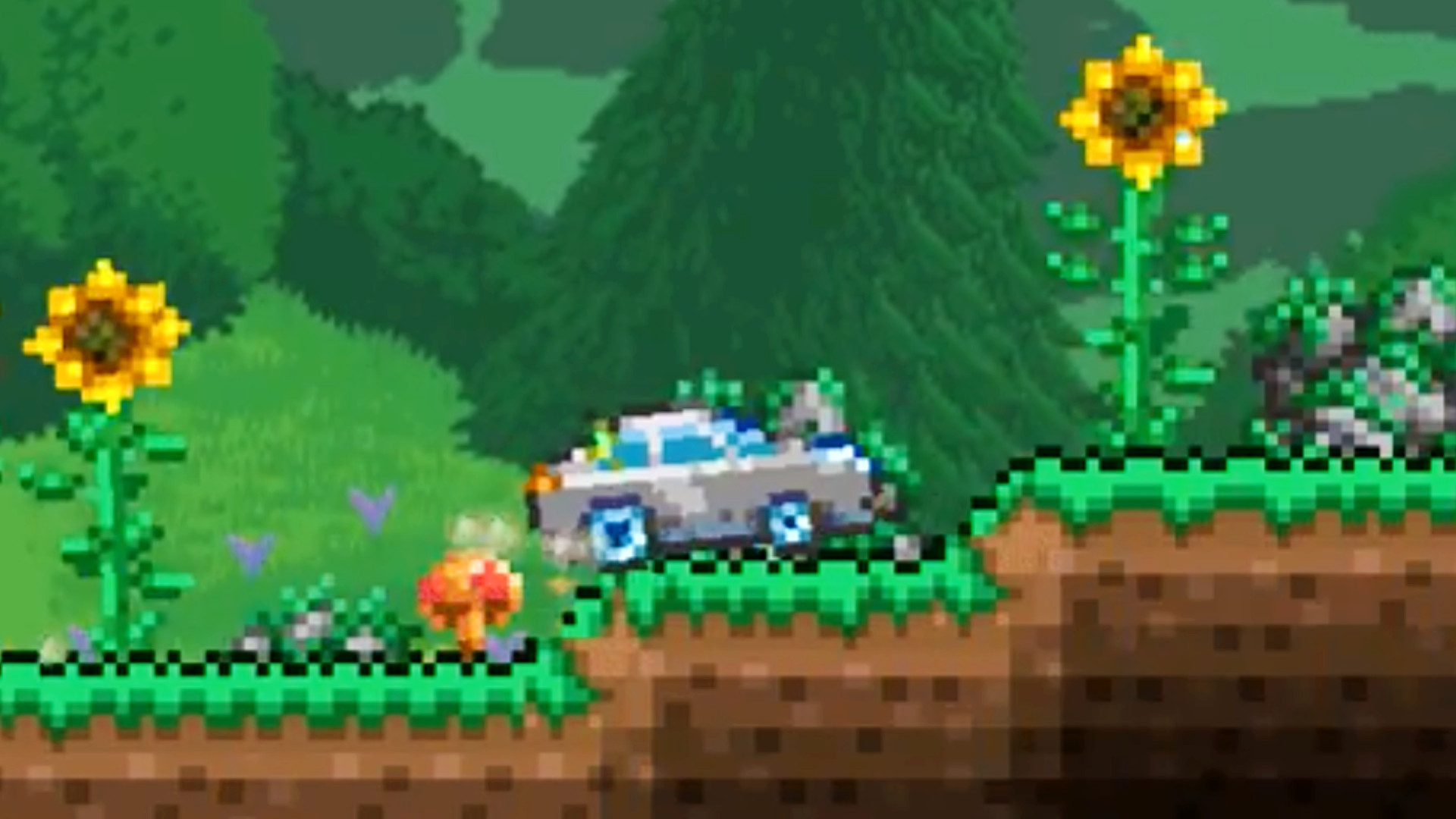 New Terraria 1.4.5 update makes getting around the world faster, and much cooler