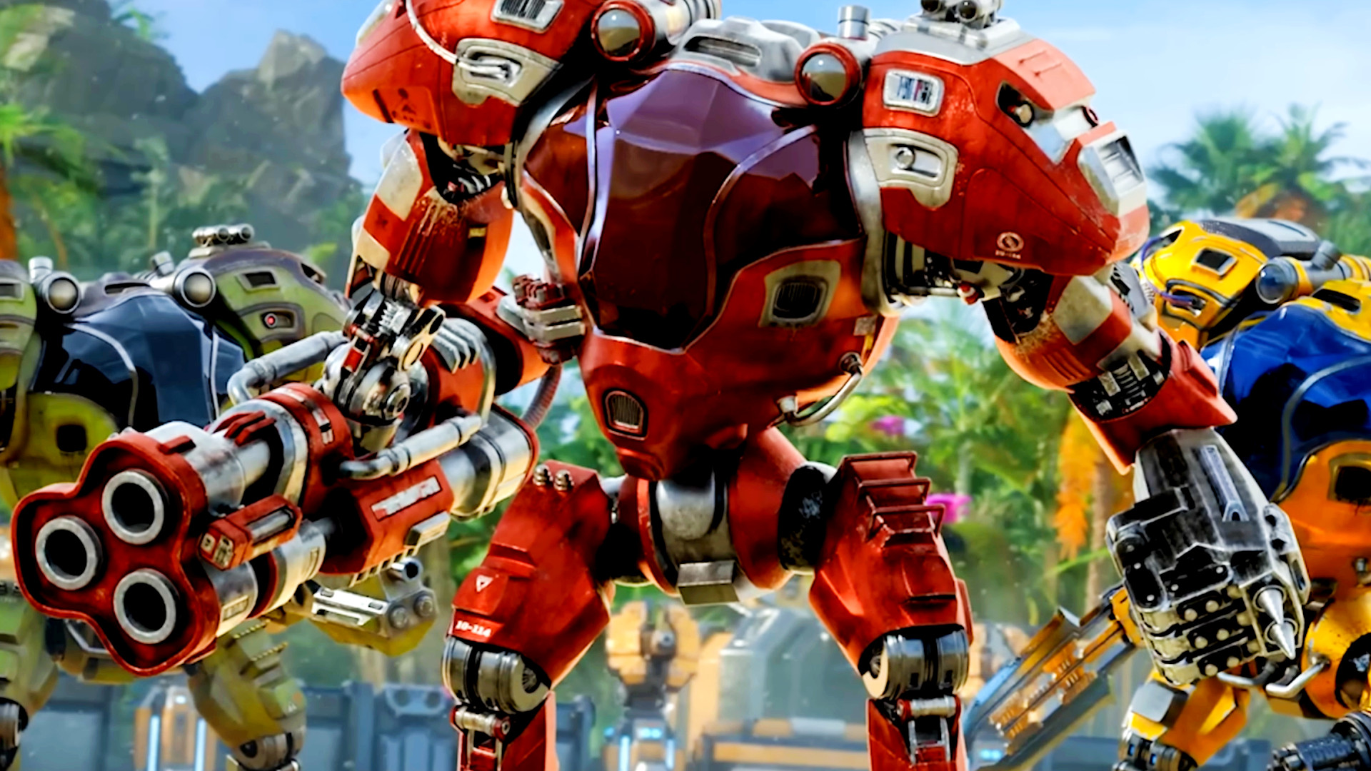 Base-building ARPG The Riftbreaker's co-op update gives it a fresh lease on life