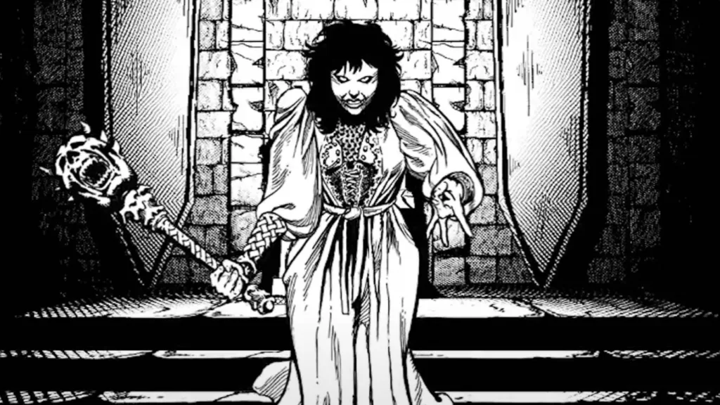 Ispirato ai classici di D&D, The Secret of Weepstone è un RPG a turni monocromatico semplicemente stupendo 3 Inspired by classic DnD, The Secret of Weepstone is a beautiful monochrome ARPG