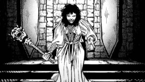 Inspired by classic DnD, The Secret of Weepstone is a beautiful monochrome ARPG