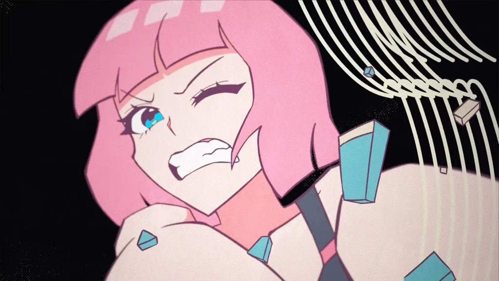 Unbeatable, il rhythm game anime dallo stile unico, fa la rivoluzione a novembre 2 Stylish anime rhythm game Unbeatable sticks it to the man this November