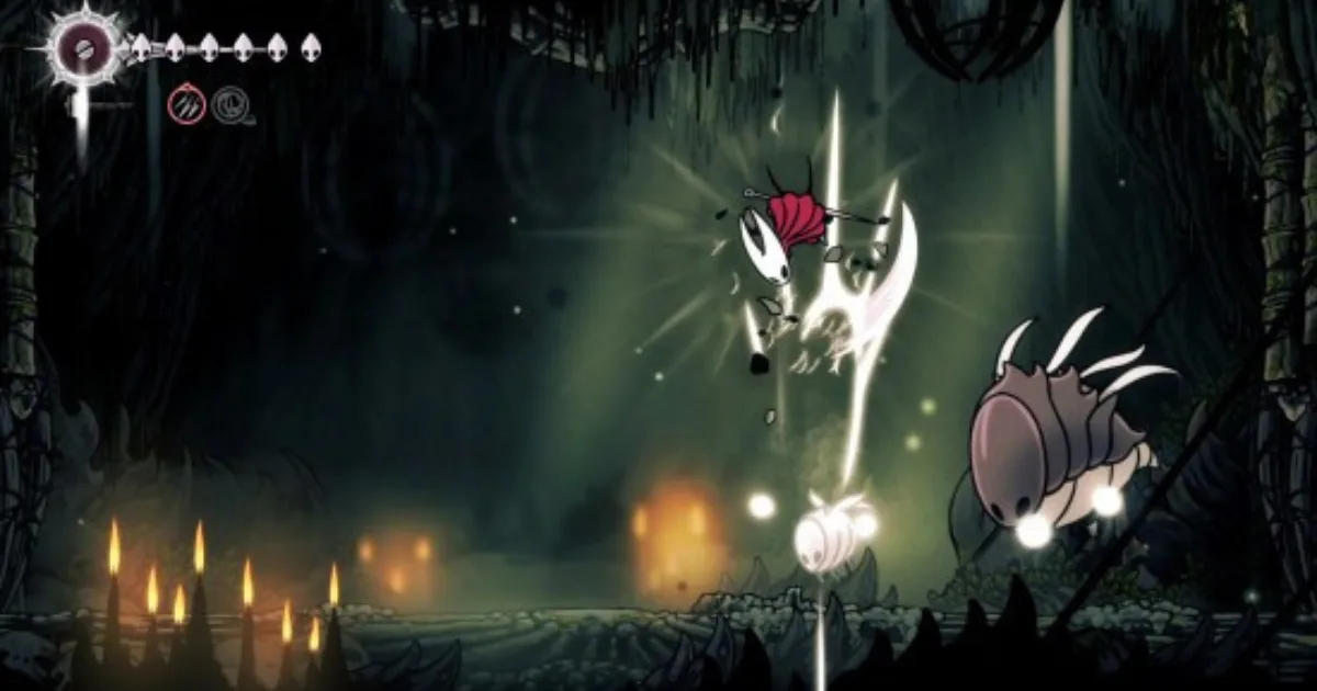 Come sconfiggere la Belva Alata Feroce in Hollow Knight Silksong 4 3 1