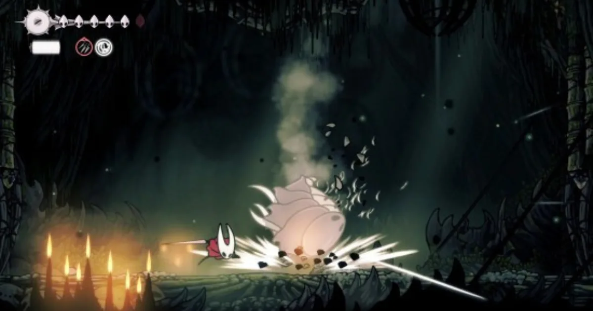Come sconfiggere la Belva Alata Feroce in Hollow Knight Silksong 3 4 1