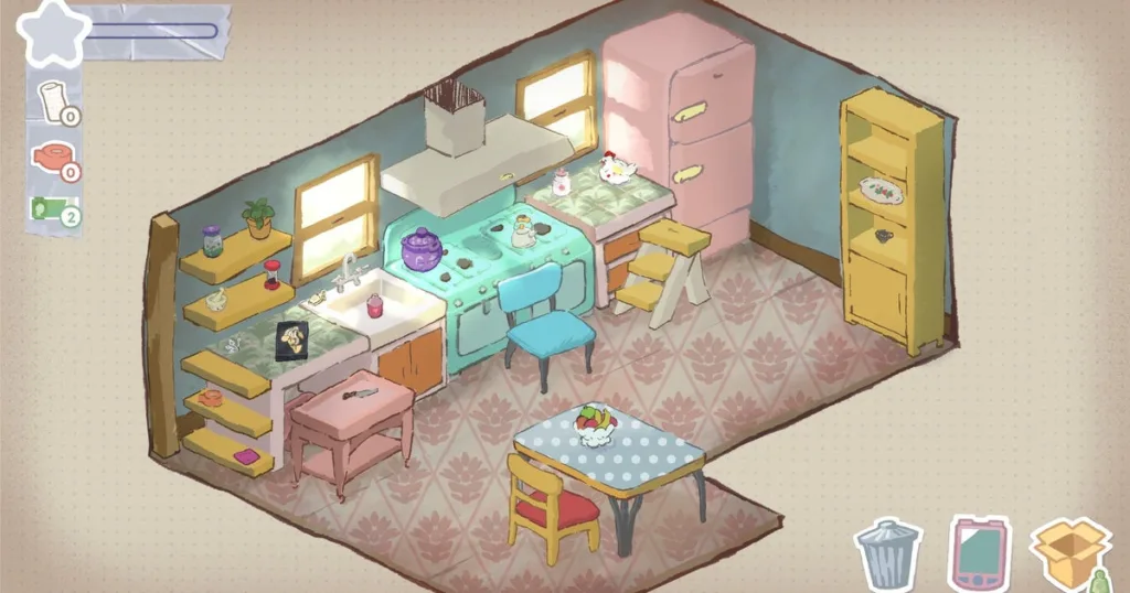 Anche se involontariamente, il videogioco di puzzle "A Storied Life: Tabitha" rischia di trasformare il lutto in un passatempo. 11 A Storied Life Tabitha Screenshot 1 1024x538 jpg
