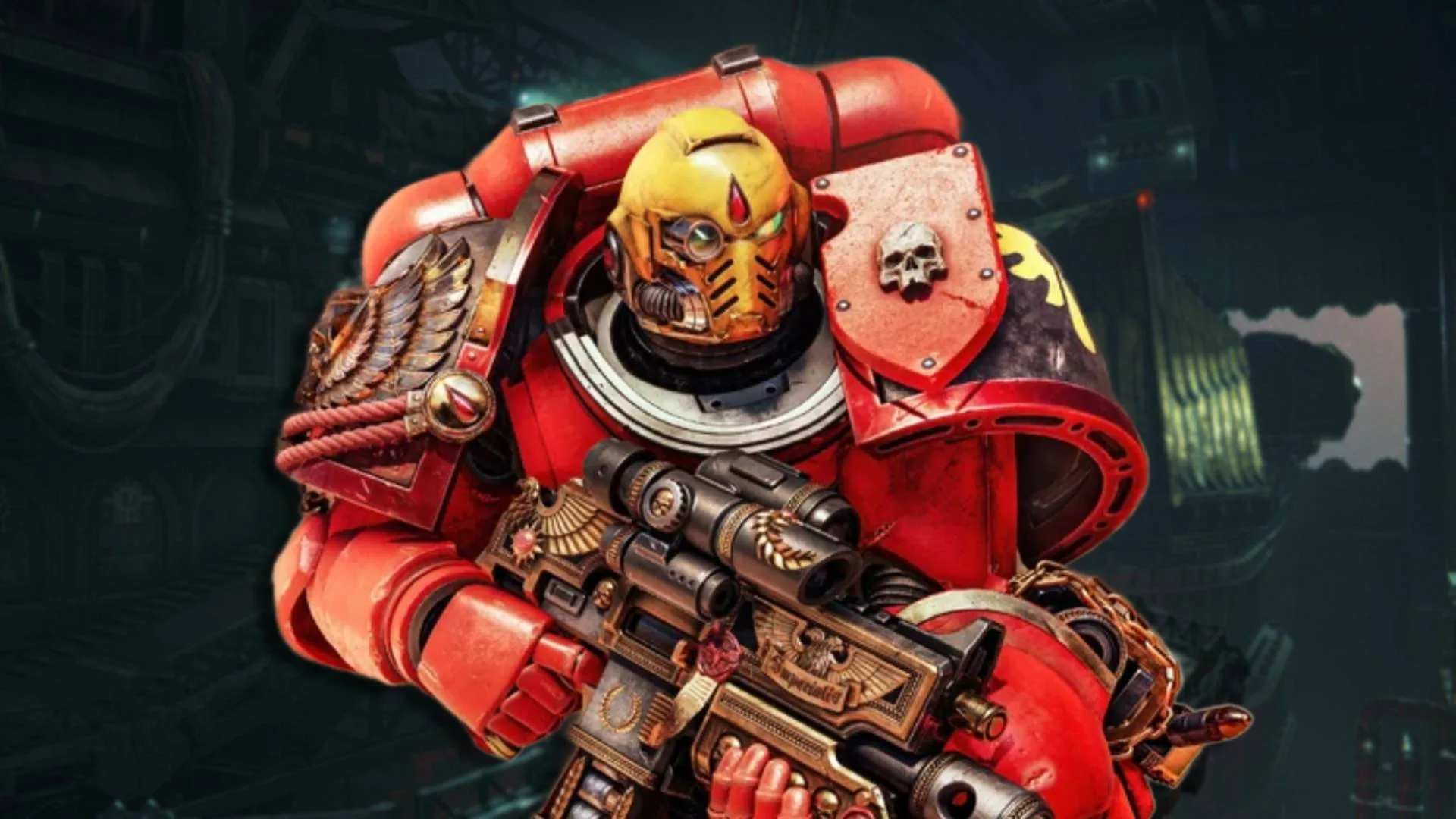 Space Marine 2 developer already knows you'll hate the new Blood Angels skin