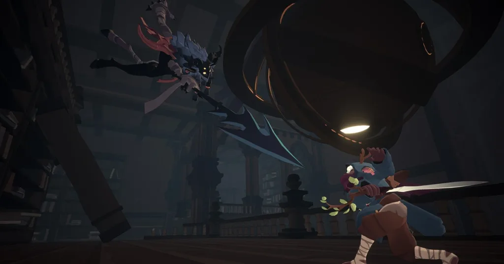 "Demi and the Fractured Dream" sembra un'opzione valida per chi detesta Breath of the Wild e rimpiange i vecchi Zelda in 3D 11 Demi and the Fractured Dream 1024x538 jpg