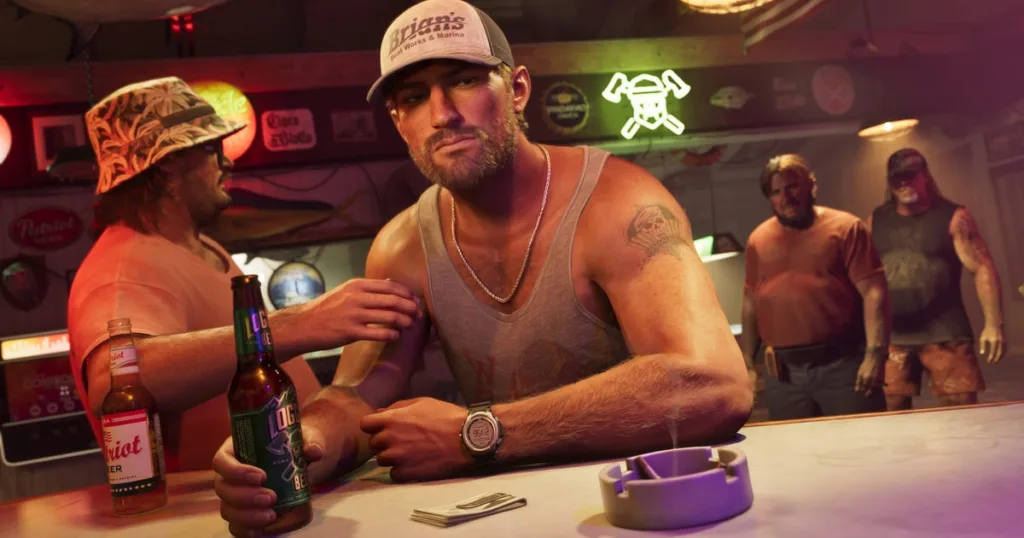 Indizi provenienti da possibili siti web parodia di GTA 6 suggeriscono attività di gioco che includono l'acquisto di attrezzatura da pesca da "Hookers Galore" 9 Jason Duval 06 ZrqWgst 1024x538 jpg