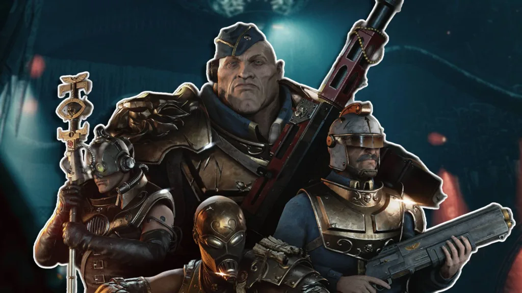 Warhammer 40k Darktide drops new enemies, weapons, and a hefty class rework