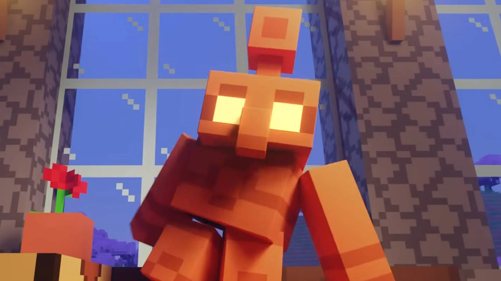 The Minecraft Copper Age update is here, and it's judging your messy home