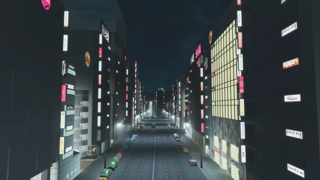 Cities Skylines' latest DLC brings one of Tokyo's most popular districts to life
