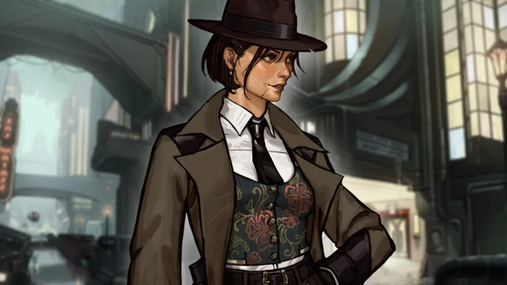 Aether and Iron has lashings of Bioshock and BG3, and it's an instant wishlist