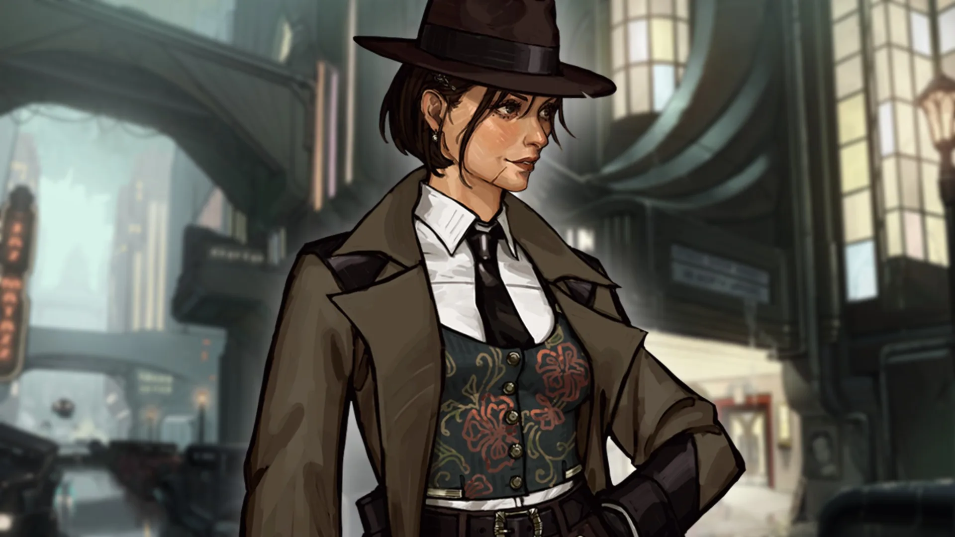 Aether and Iron has lashings of Bioshock and BG3, and it's an instant wishlist