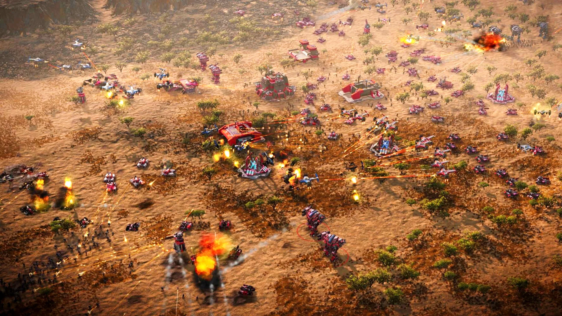 Ashes of the Singularity 2 maps aim to "ground the fantasy of world domination"