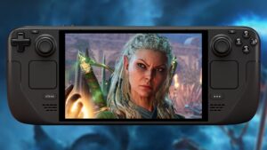 This new Baldur's Gate 3 update makes the game run way better on your Steam Deck