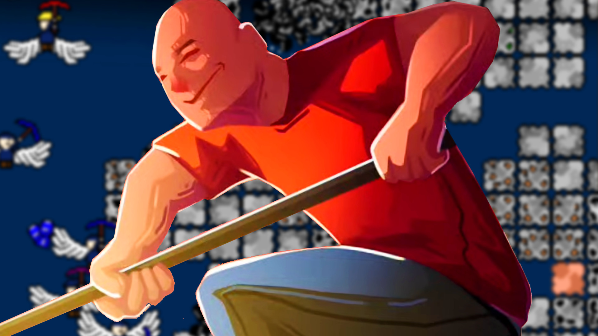 Coal LLC takes Terraria's mining to the ultimate extreme, and I'm hooked