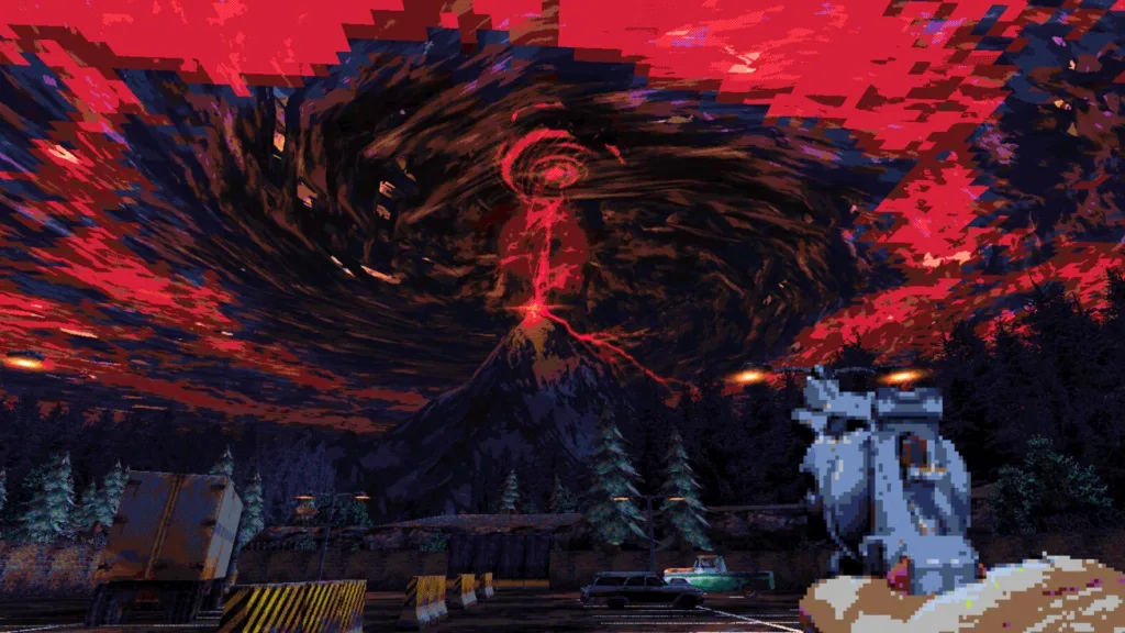 Sublime, old-school boomer shooter Cultic doubles in size with Chapter Two DLC