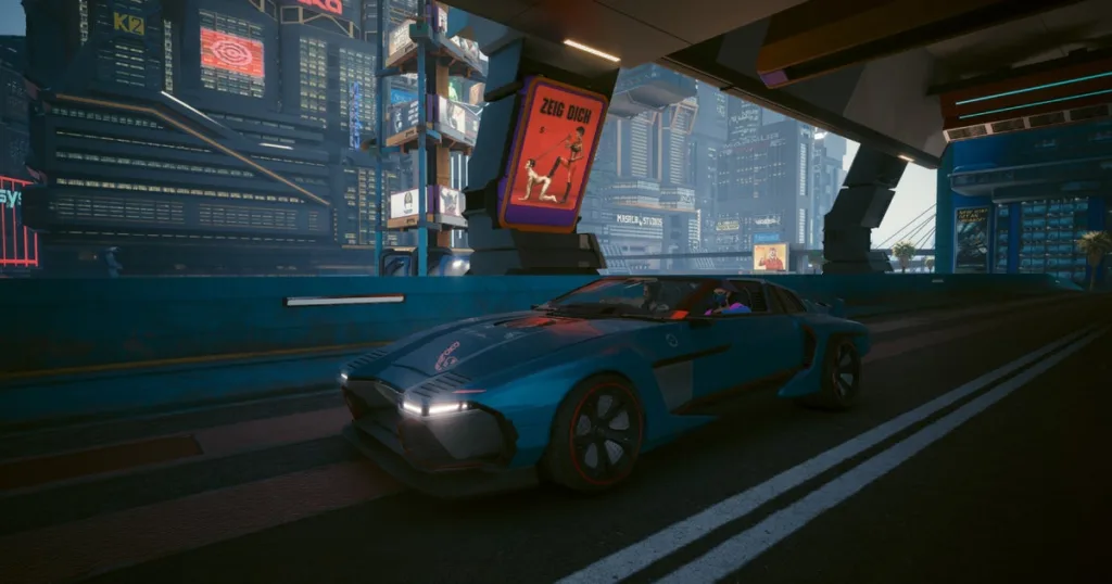 cyberpunk 2077 patch 231 autodrive tweaks 01 1024x538 jpg