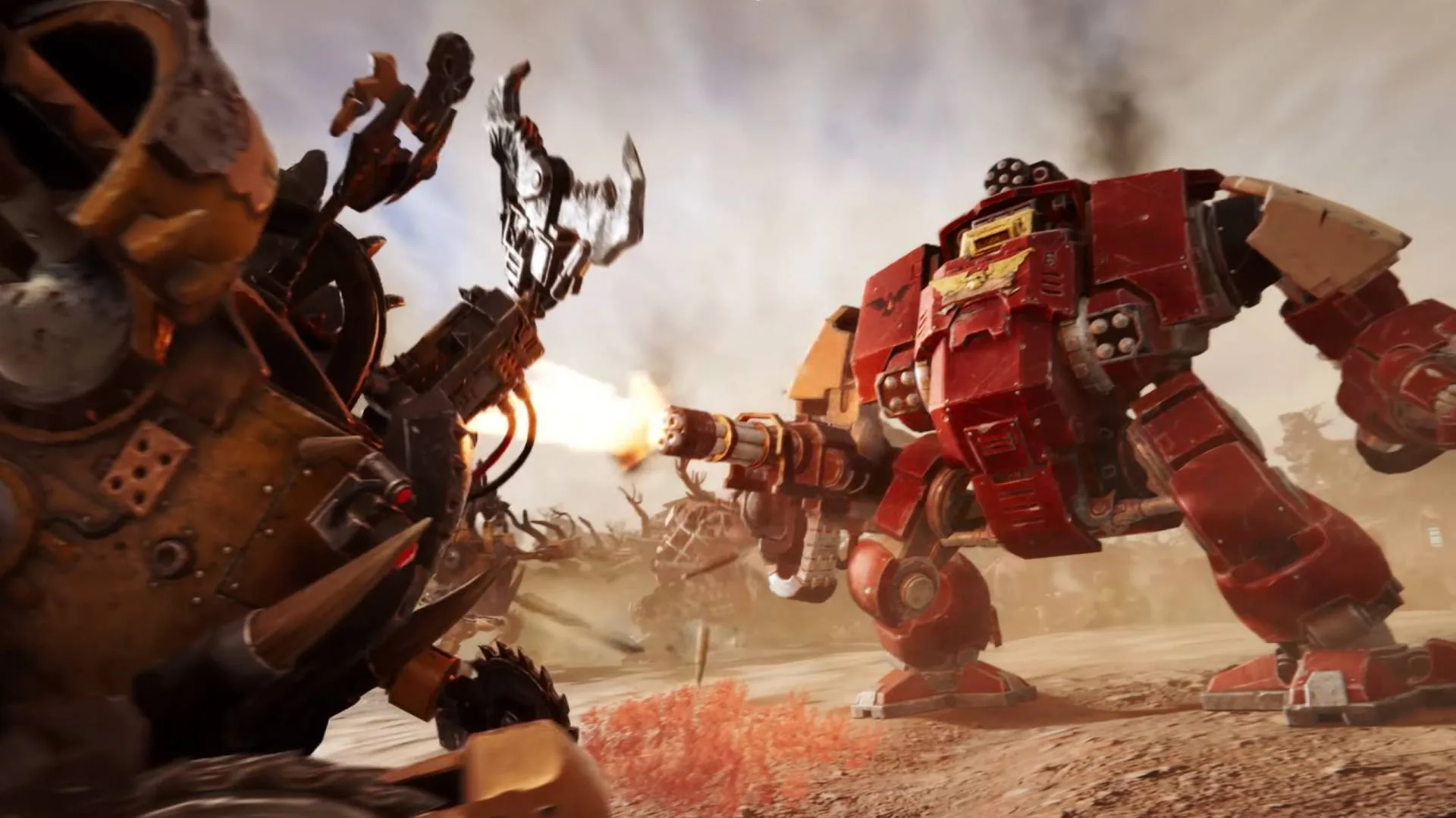 New Dawn of War 4 trailer turns my childhood Warhammer 40k dreams into reality